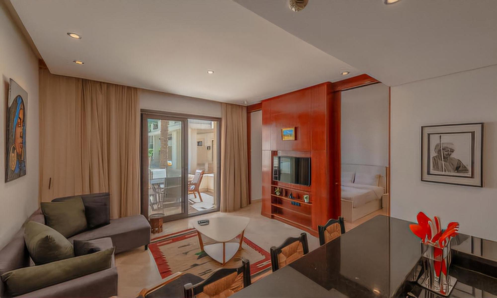 Ancient Sands El Gouna - Pool & Lagoon Access Апартаменти