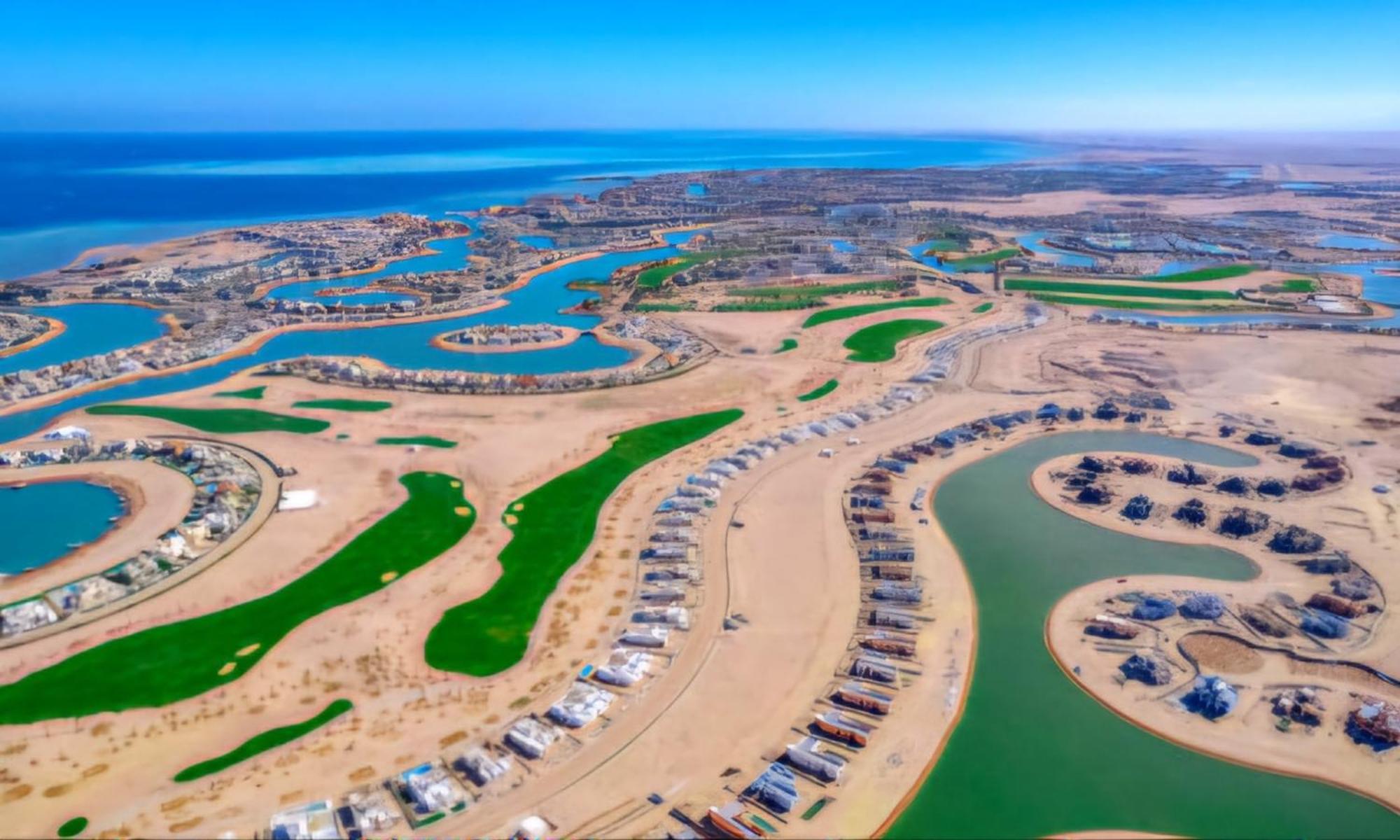 Апартаменти Ancient Sands El Gouna - Pool & Lagoon Access