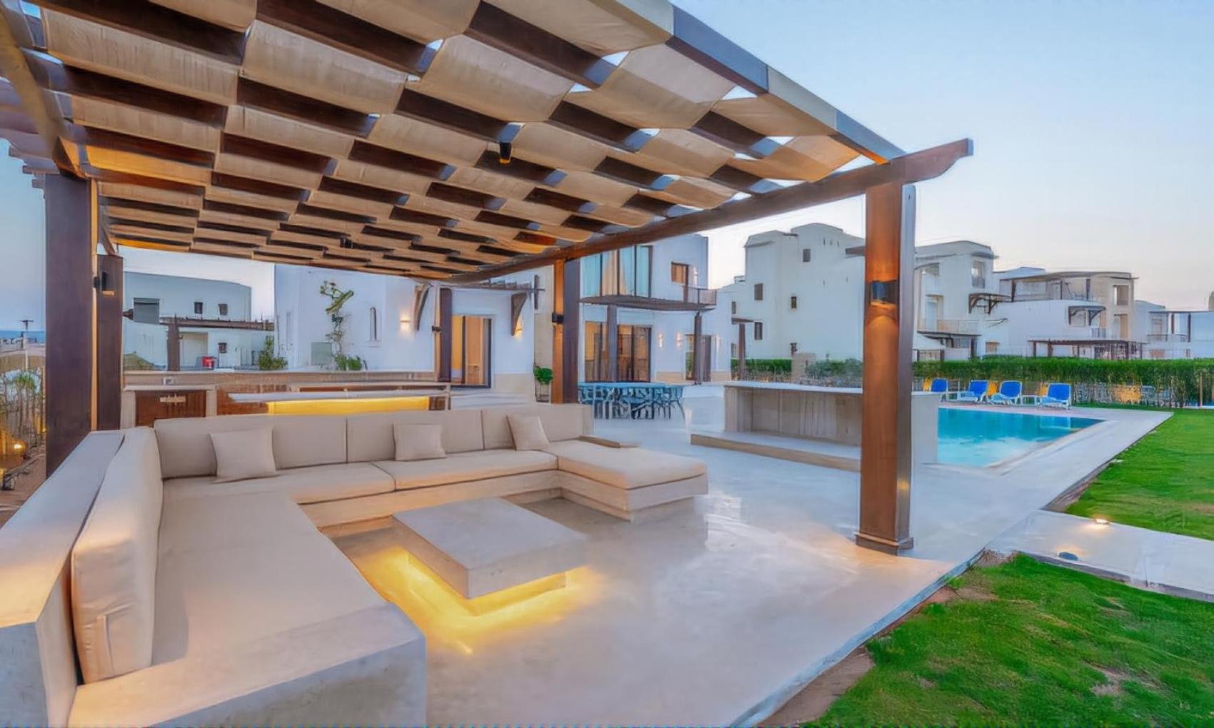 Ancient Sands El Gouna - Pool & Lagoon Access Апартаменти
