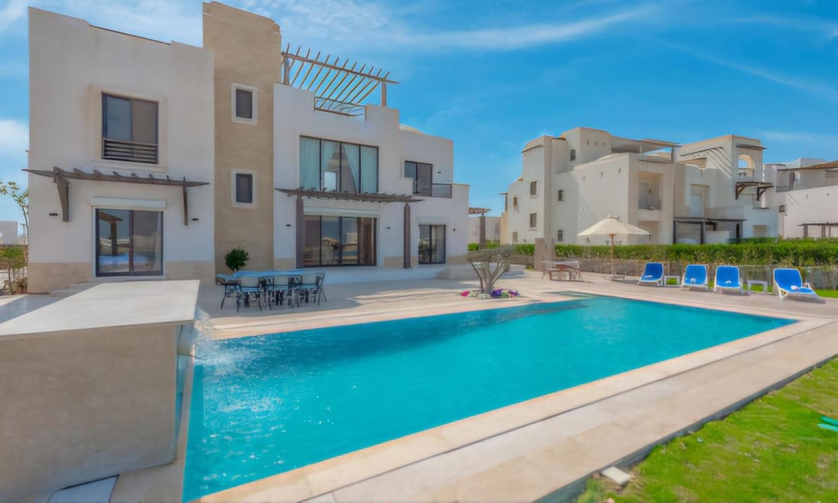 Ancient Sands El Gouna - Pool & Lagoon Access Апартаменти Хургада