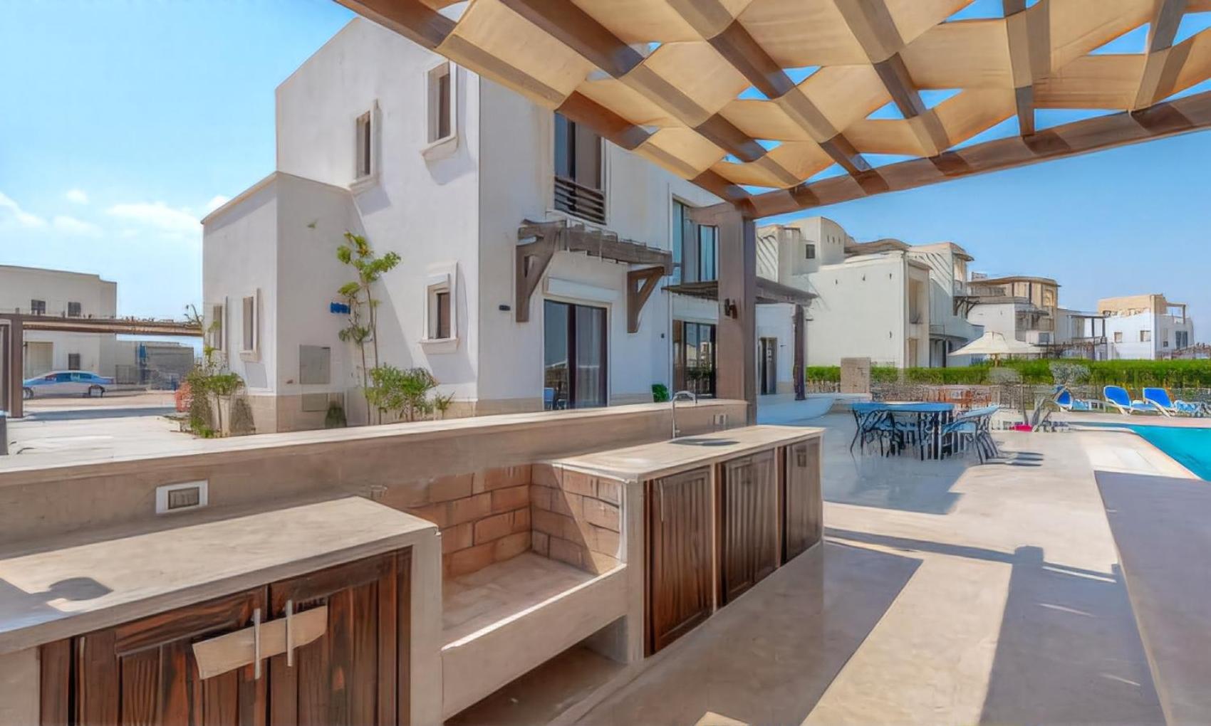 Ancient Sands El Gouna - Pool & Lagoon Access *