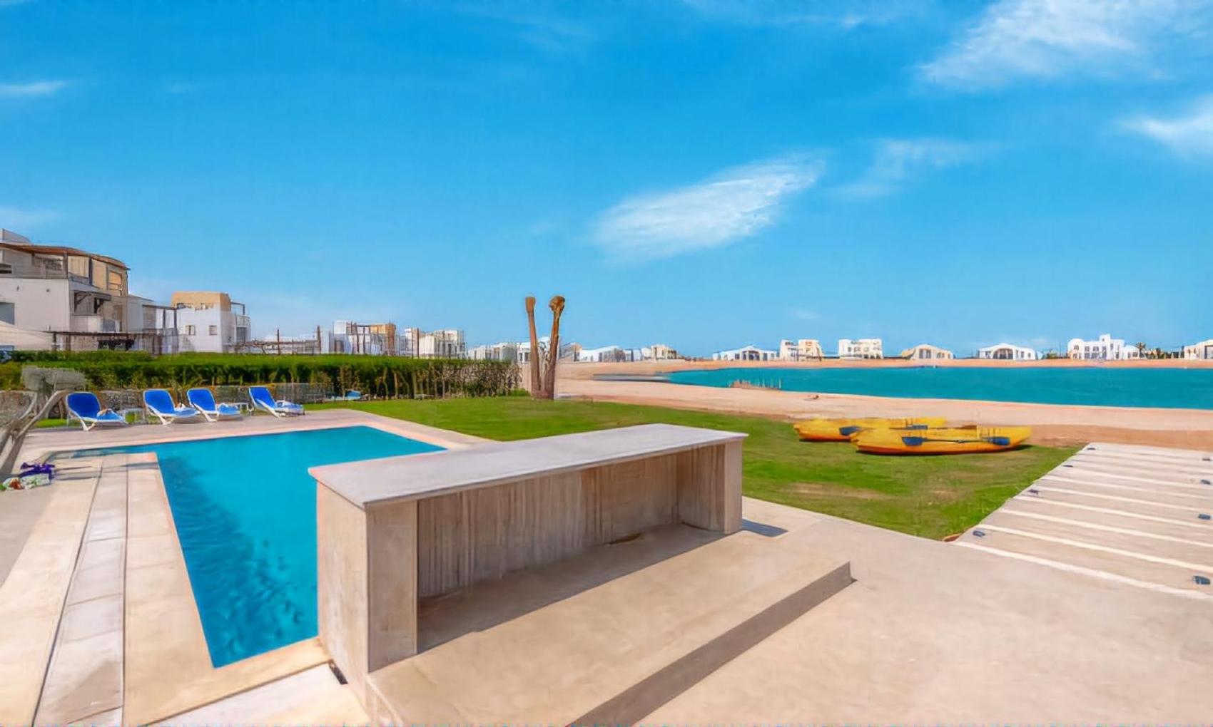 Ancient Sands El Gouna - Pool & Lagoon Access