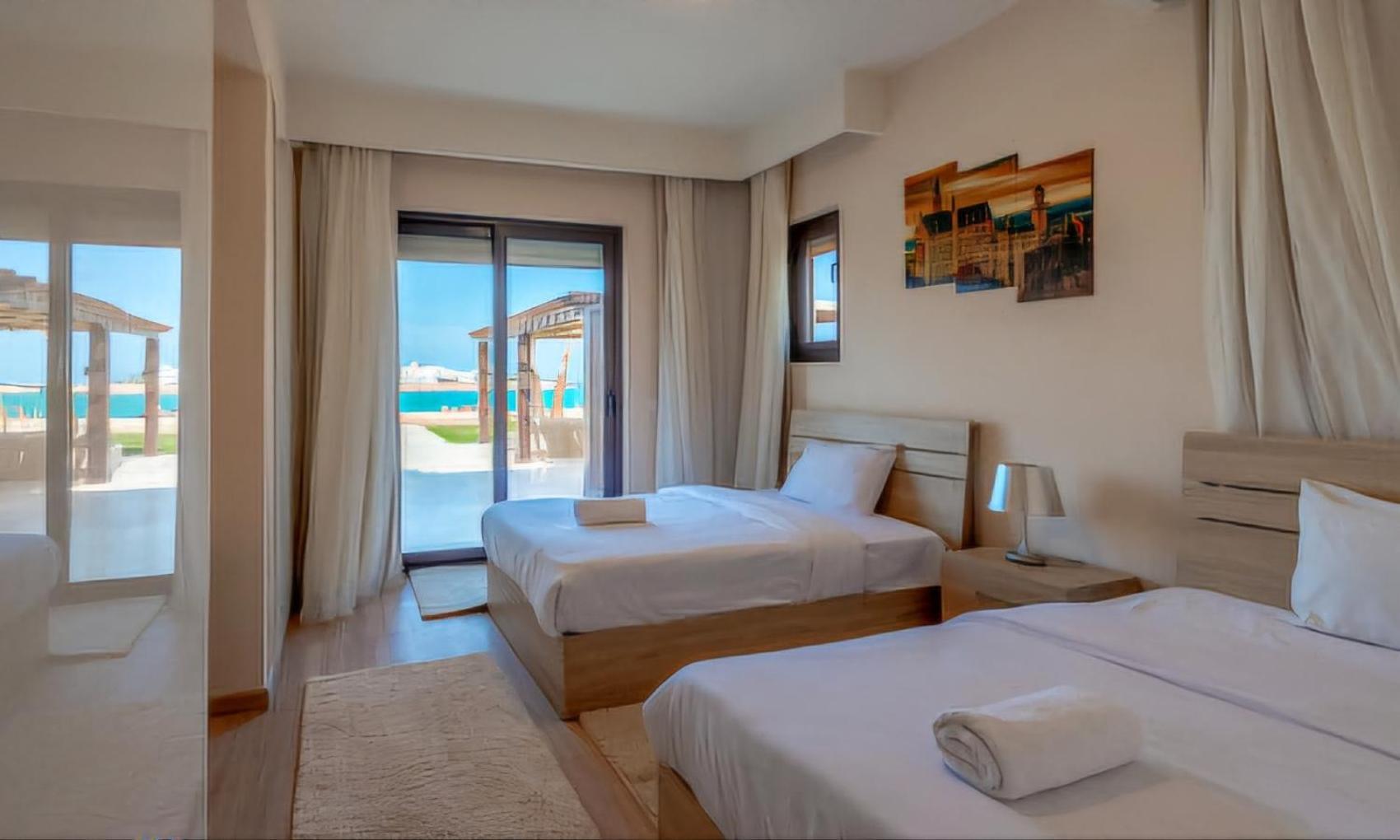 Апартаменти Ancient Sands El Gouna - Pool & Lagoon Access Хургада
