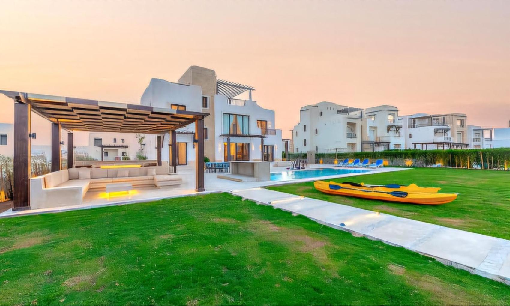 Апартаменти Ancient Sands El Gouna - Pool & Lagoon Access Хургада