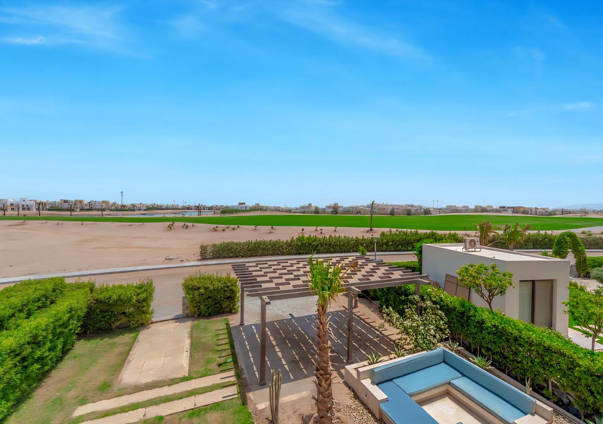 Апартаменти Ancient Sands El Gouna - Pool & Lagoon Access