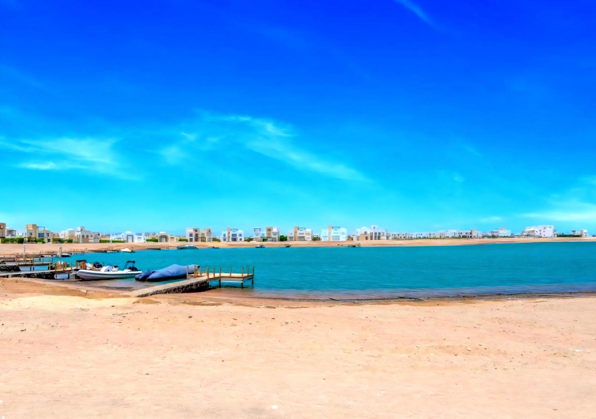 Ancient Sands El Gouna - Pool & Lagoon Access Апартаменти Хургада