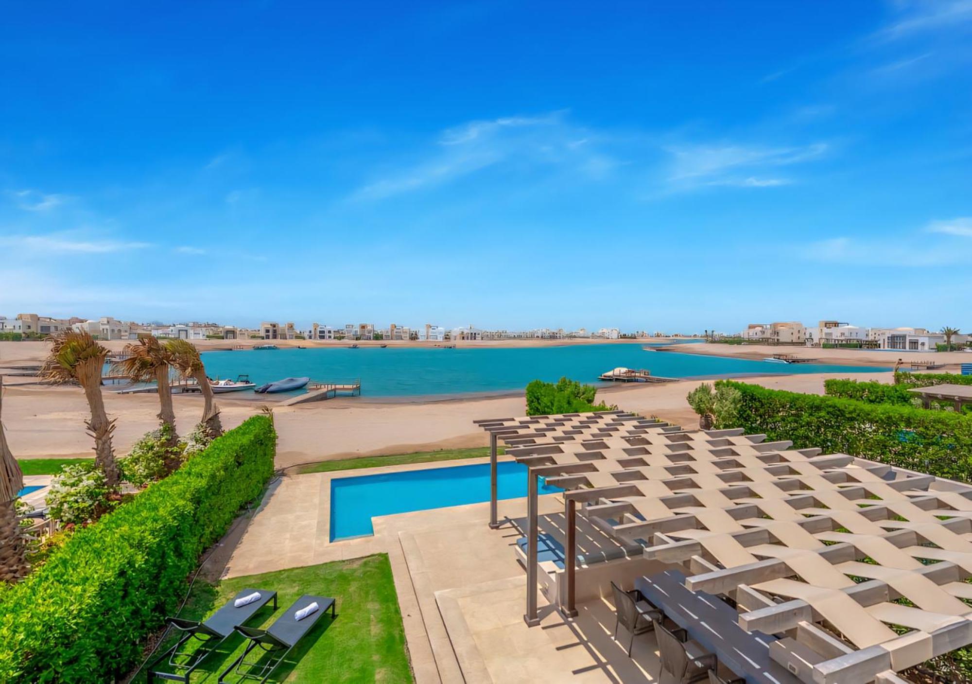 Ancient Sands El Gouna - Pool & Lagoon Access Хургада