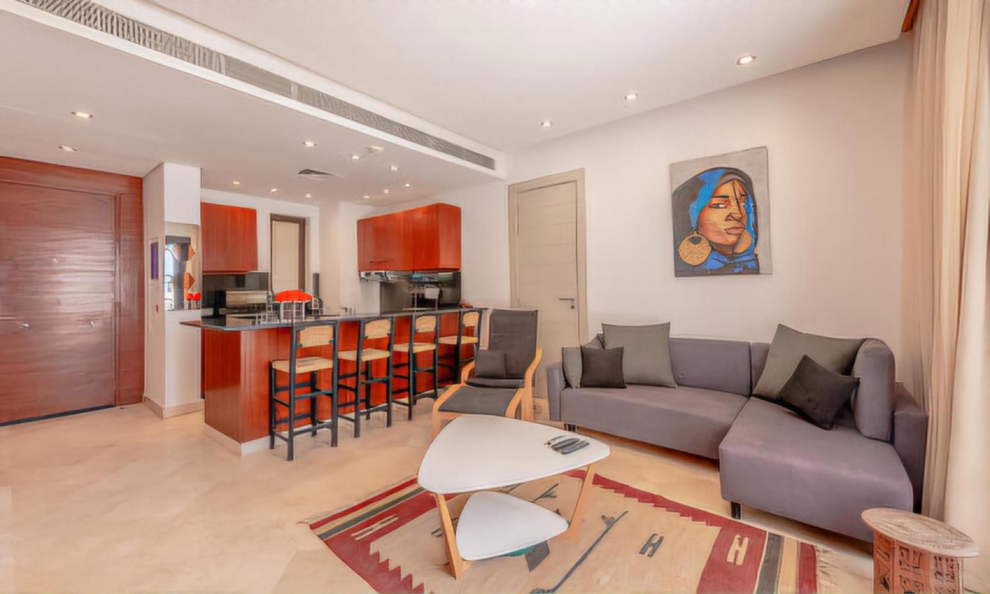 Апартаменты Ancient Sands El Gouna - Pool & Lagoon Access Хургада