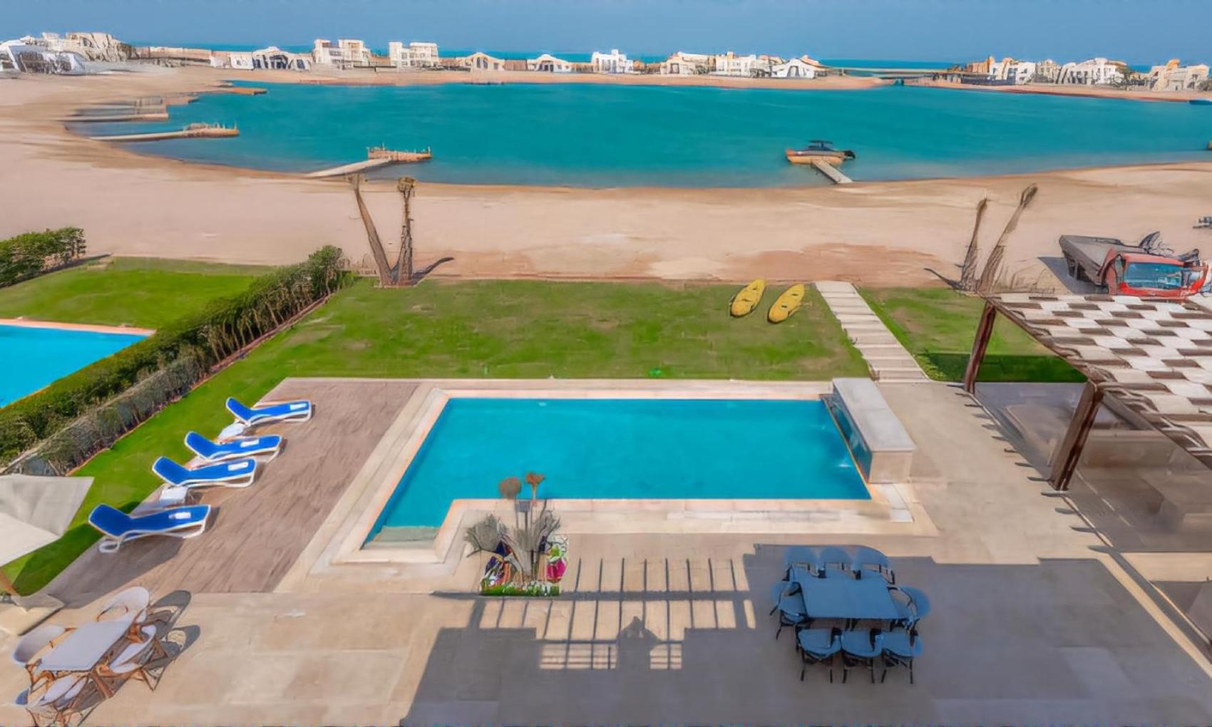 Ancient Sands El Gouna - Pool & Lagoon Access Хургада