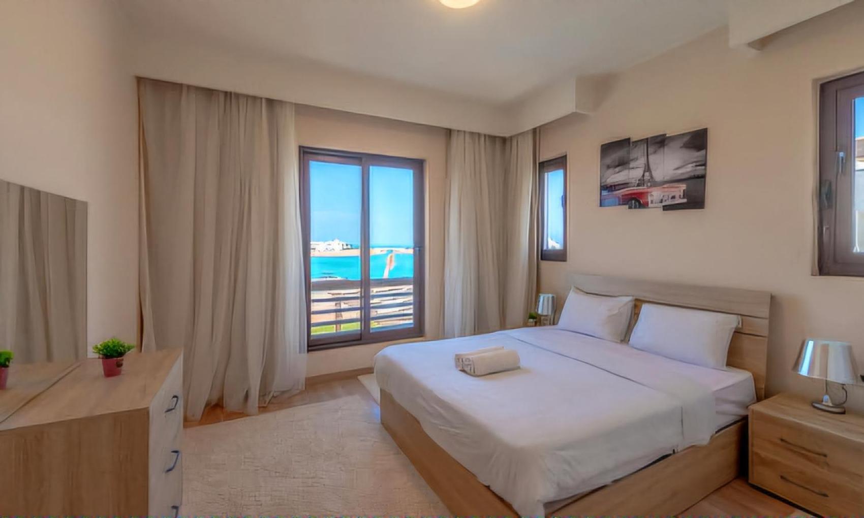 Апартаменты Ancient Sands El Gouna - Pool & Lagoon Access