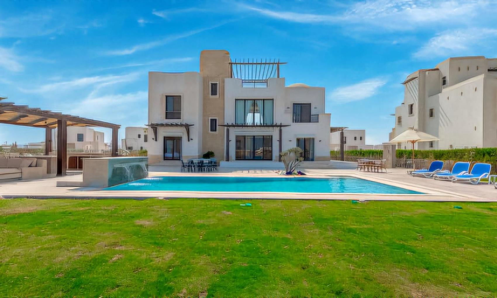Ancient Sands El Gouna - Pool & Lagoon Access *