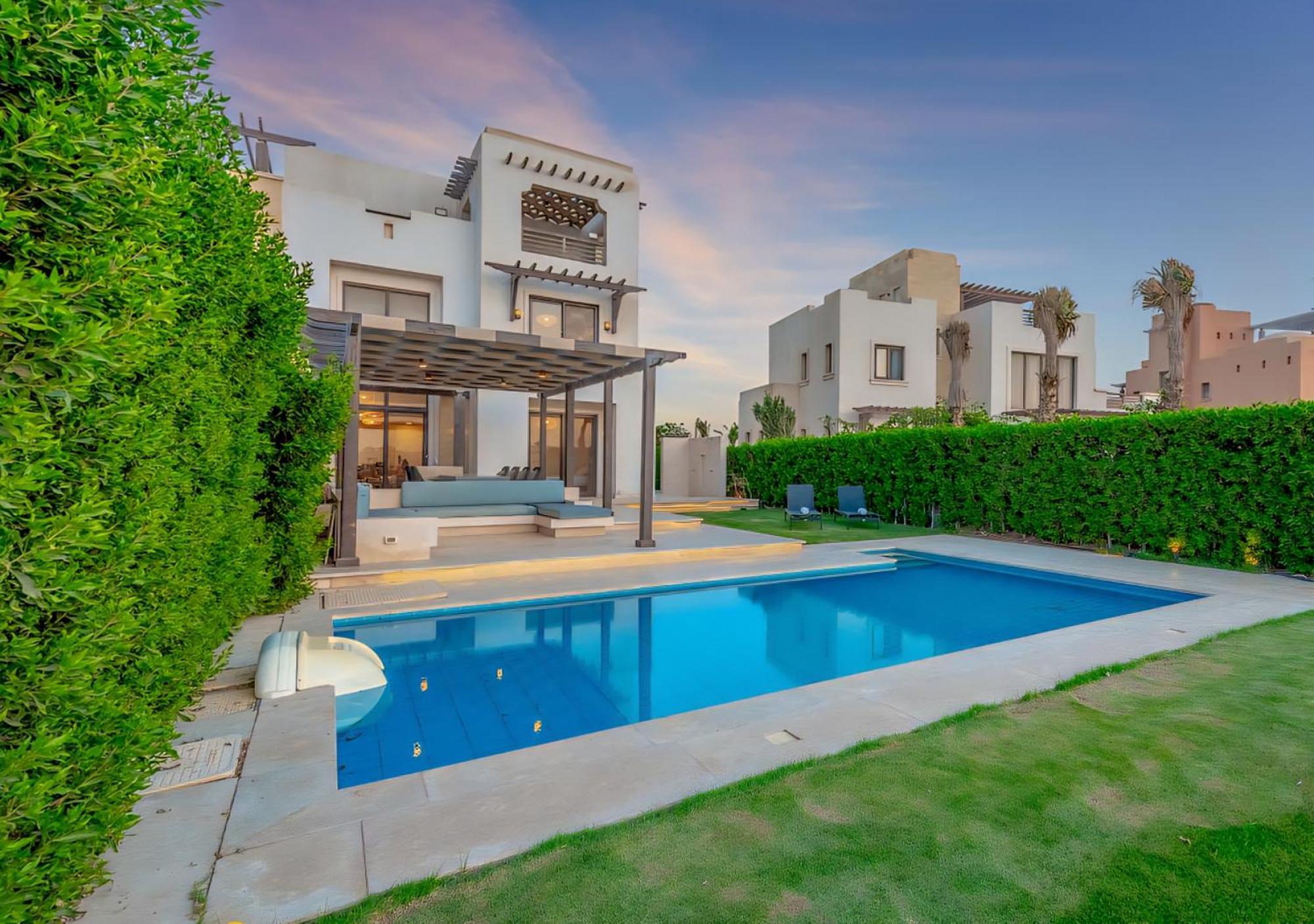 Ancient Sands El Gouna - Pool & Lagoon Access Апартаменты *