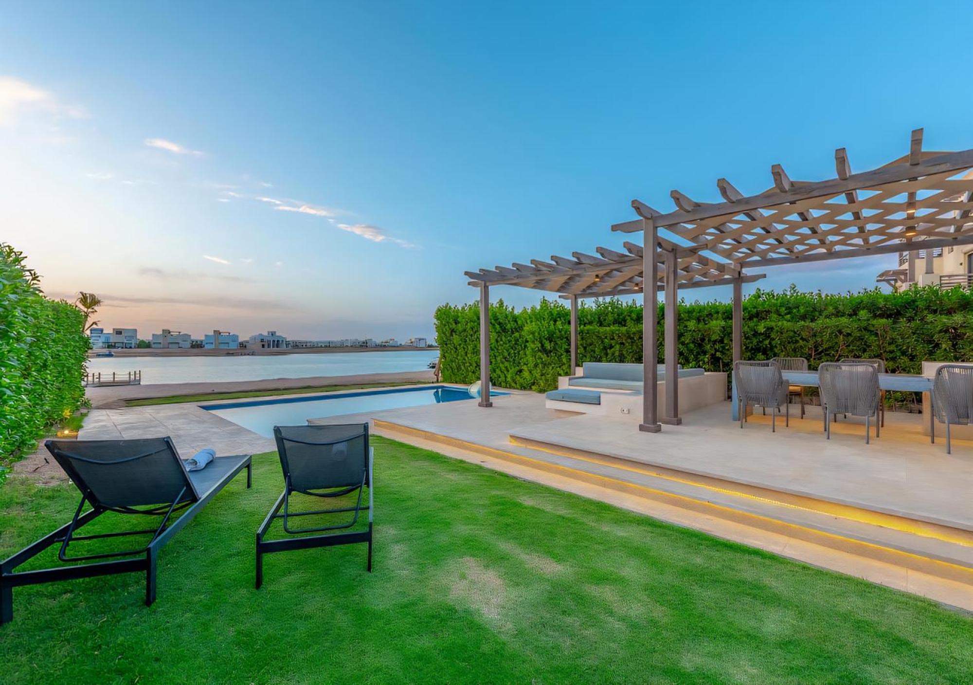 Ancient Sands El Gouna - Pool & Lagoon Access Хургада